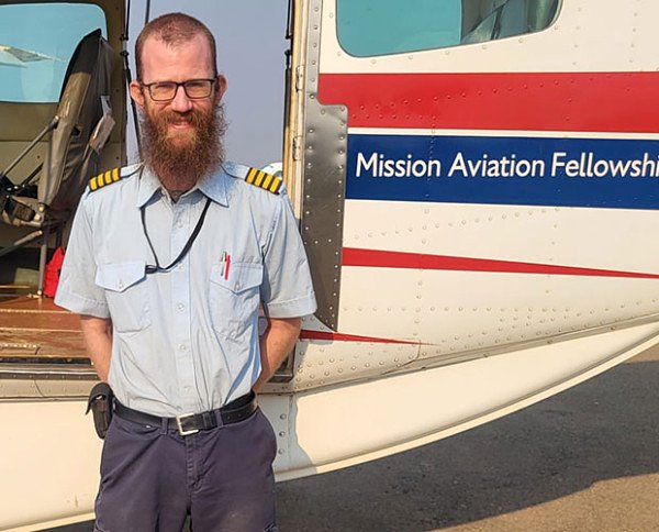 Lifeline Over Congo: Pilot Battles Rare Ebola Outbreak