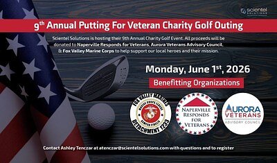 Scientel's Golf Outing: A Nine-Year Lifeline for Local Veterans