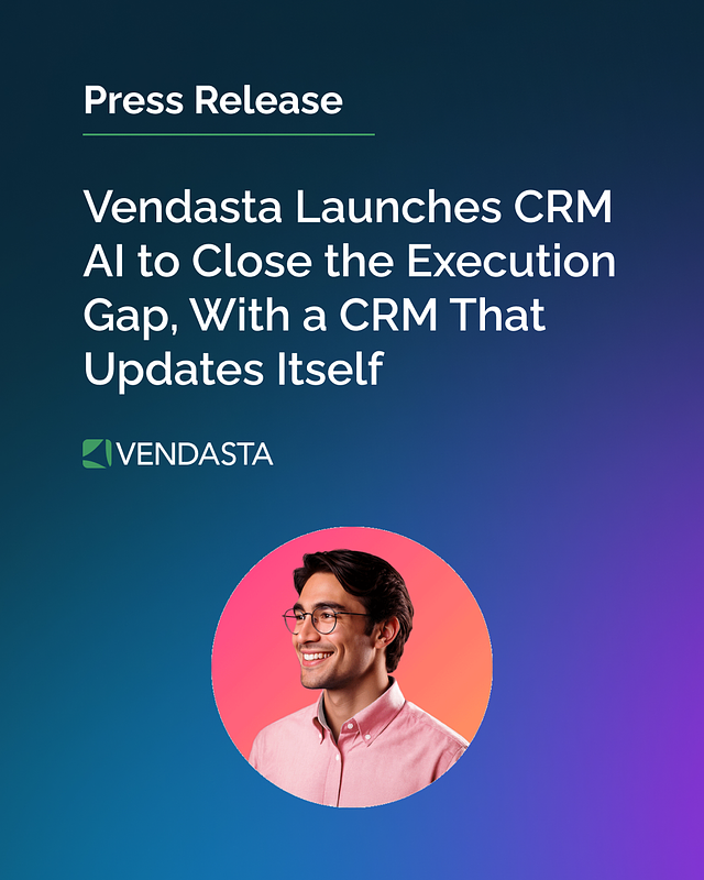 Vendasta's AI CRM Aims to End Data Entry for Sales Teams