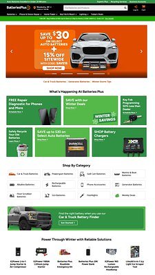 Batteries Plus Powers Up Digital Expertise with New Online Hub