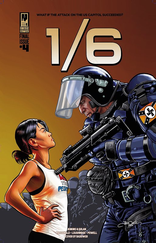 '1/6' Graphic Novel Concludes With A Warning for American Democracy
