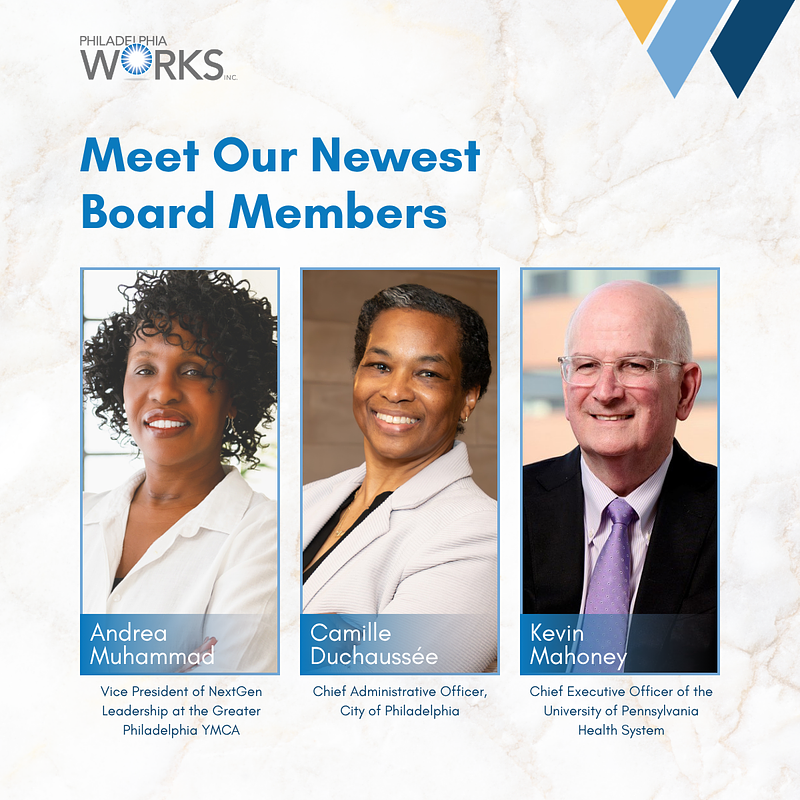Philly Works Taps Health, Youth, City Leaders to Fortify Board