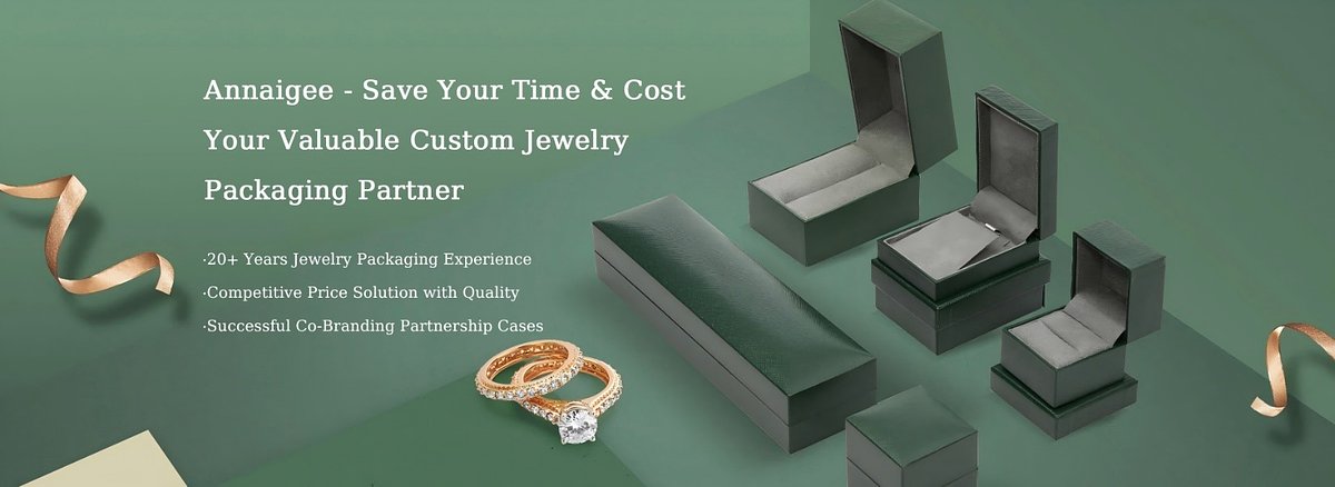Annaigee Expands as Eco-Luxe Jewelry Packaging Demand Surges