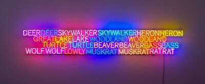 Native Neon Residency Ignites New Paths for Indigenous Artists