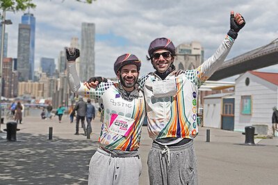 Riding for Recognition: How a Team of Visually Impaired Cyclists Conquered NYC