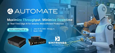 SINTRONES' Two-Pronged Attack on the Factory Floor: Power and Security