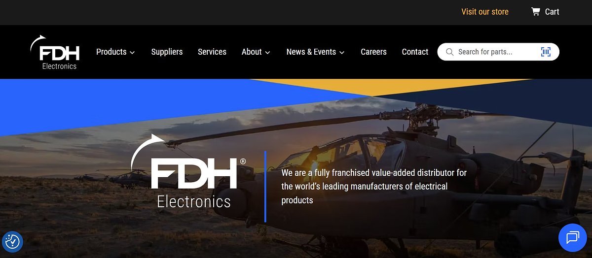 FDH Aero Launches E-Commerce Site to Digitize Defense Supply Chain