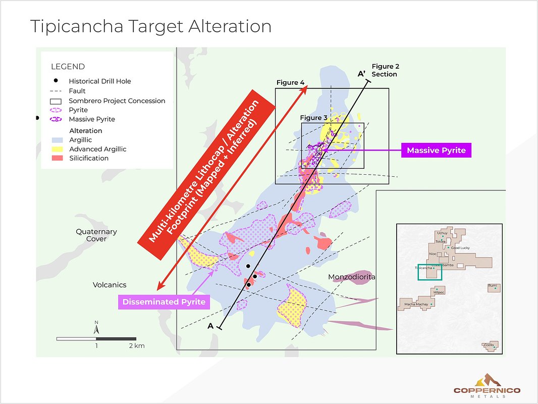 Coppernico Advances Vast Copper-Gold Target Ahead of Key Peru Drilling