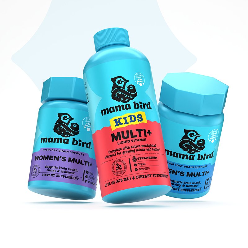Beyond Prenatals: Mama Bird Rebrands to Focus on ‘Neuro-Nutrition’