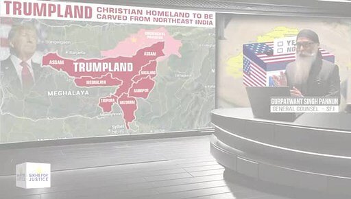 Sikh Group Proposes 'TRUMPLAND' for Indian Christians Amid Violence