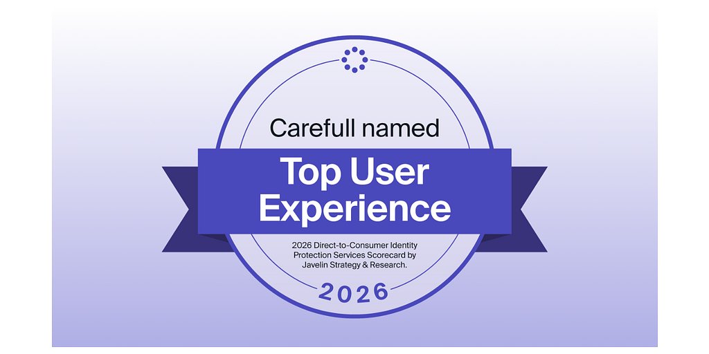 Carefull's UX Win Signals a Human-Centric Shift in Identity Protection