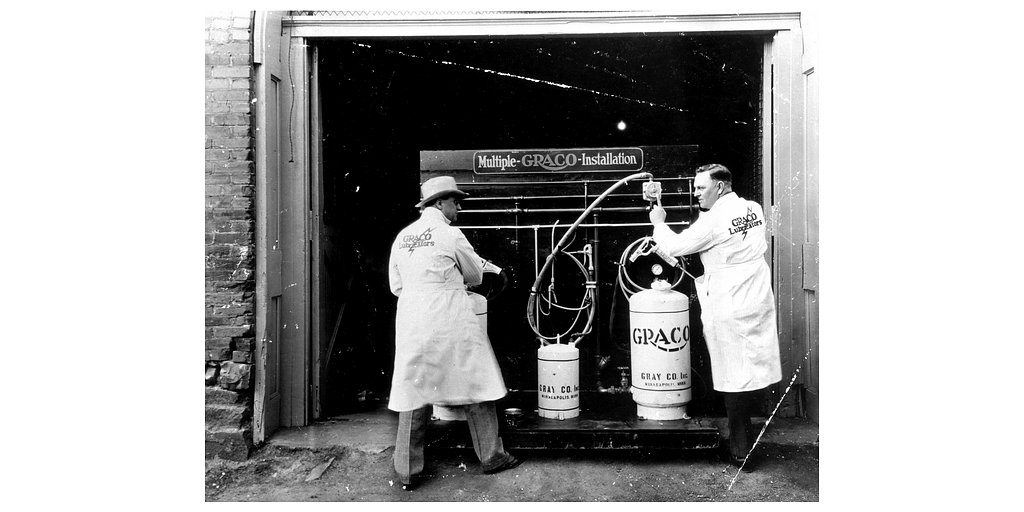 Graco's Century of Resilience: How Innovation Built a Global Giant