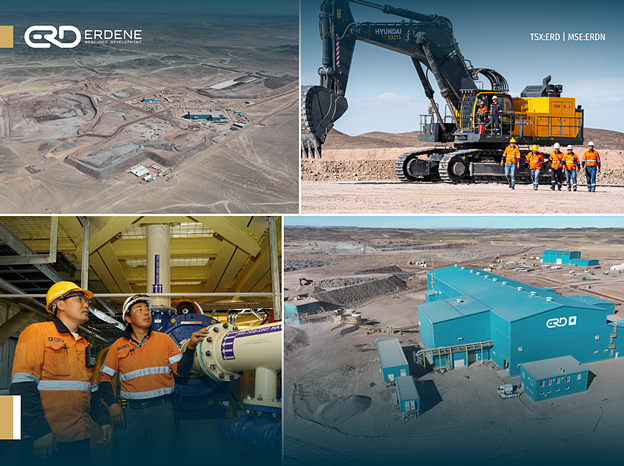 Erdene Strikes Gold: Bayan Khundii Mine Ignites Mongolian Production
