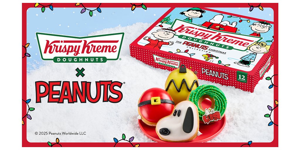 Good Grief, Great Strategy: Krispy Kreme’s Peanuts Holiday Play