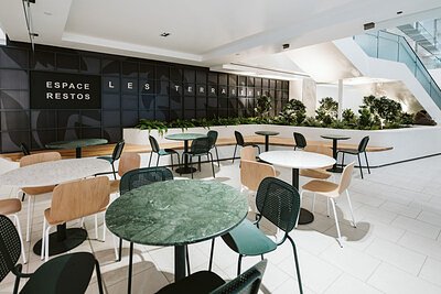 Montréal's Centre Eaton Revives a Legacy with New Culinary Hub