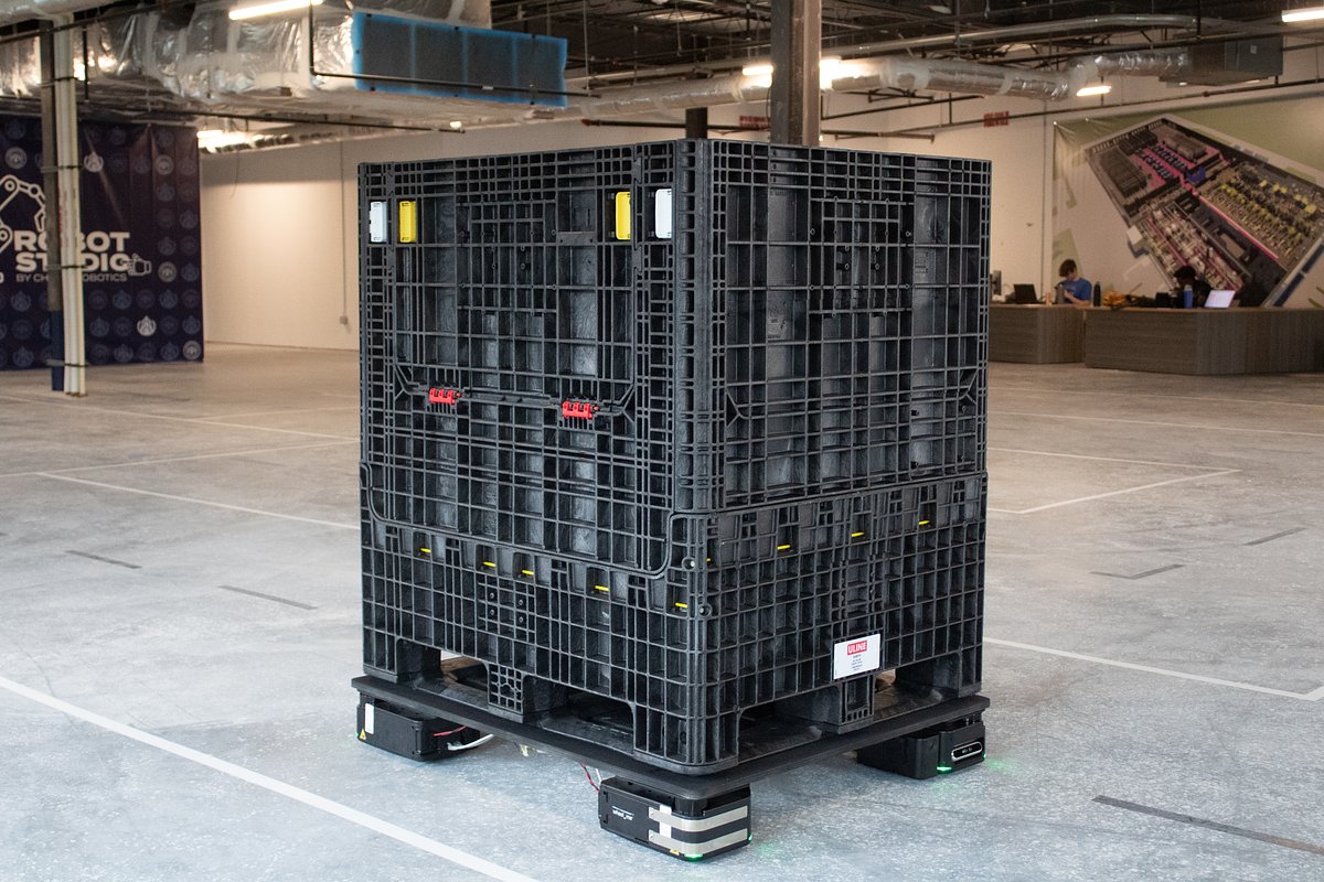 Smart Wheels, Big Impact: A New Era of Accessible Factory Automation