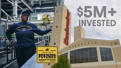 Anheuser-Busch Boosts Ohio Brewery with $5M for Beer and a Skilled Future