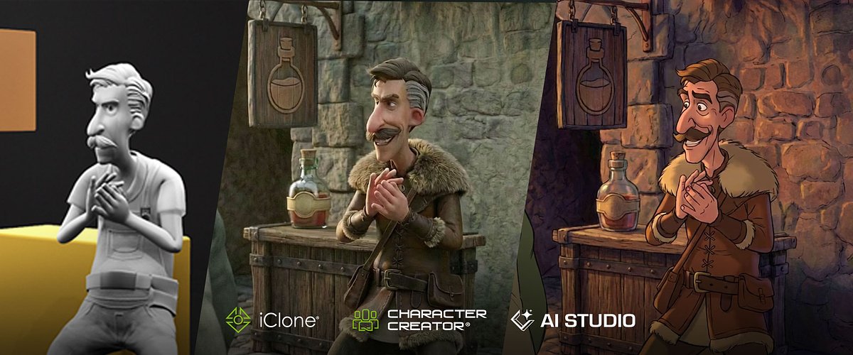 Reallusion’s Hybrid AI Vision Aims to Redefine 3D Animation