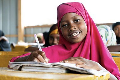 Somalia's Education Lifeline: Anticipating Crisis to Keep Children Learning