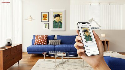 SwitchBot's AI Canvas: Color E-Ink & Smart Art Redefine Digital Displays