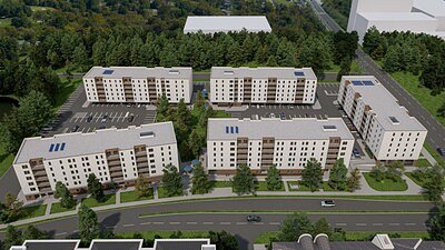 CityFlats Taps KEILTY for 410-Unit Kingston Rental Community