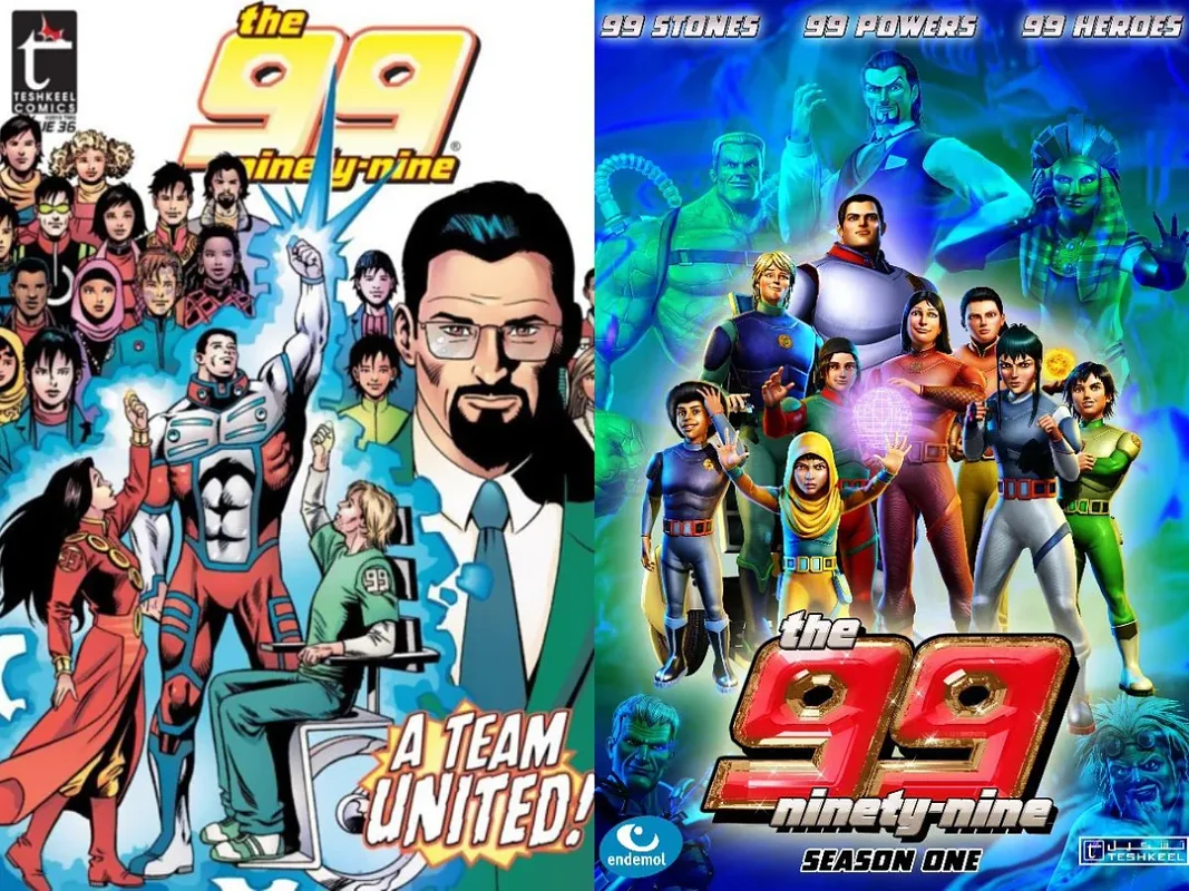THE 99: Superheroes Return with $5M to Fight Global Intolerance