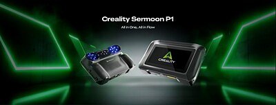 Creality's Sermoon P1: Industrial 3D Scanning Cuts the Cord
