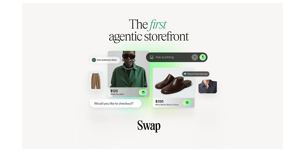 Swap's AI Agents Double Sales, Offer Brands an Escape from Big Tech