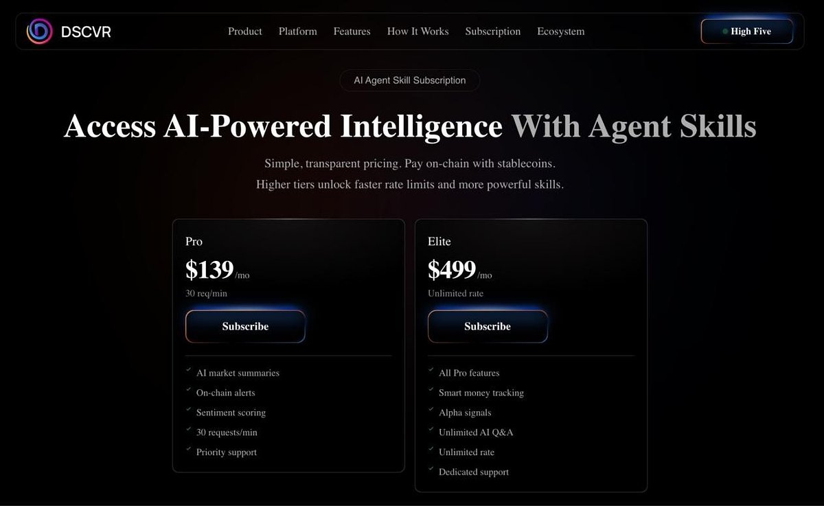 DSCVR's New AI Aims to Tame Web3's Information Chaos