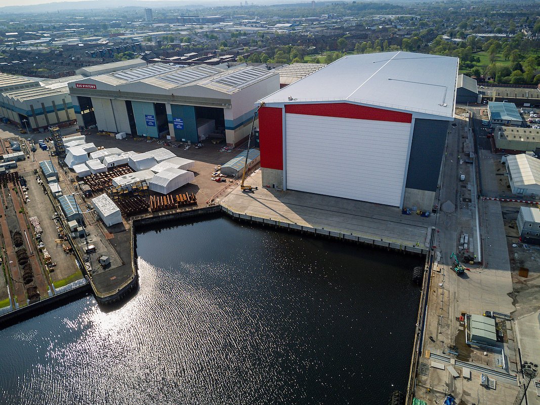 GXO-BAE Pact Fortifies UK's Future Naval Defence on the Clyde