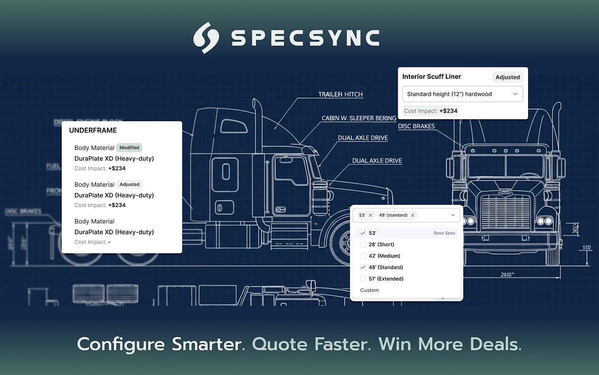 SpecSync Launches AI Platform to Overhaul Custom Manufacturing Quoting
