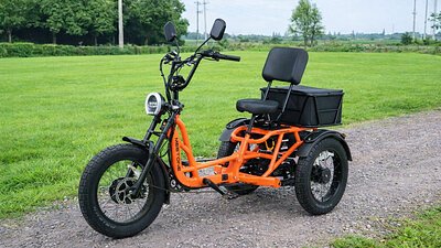 Meet One Tour 2.0: E-Trike Pushes Boundaries of Range and Utility