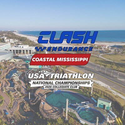 CLASH Endurance Ignites Coastal Mississippi with Inaugural Triathlon Fest