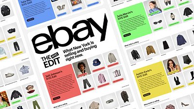 eBay Taps NYC Elite for 'The NYC Edit' in High-Stakes Resale Play