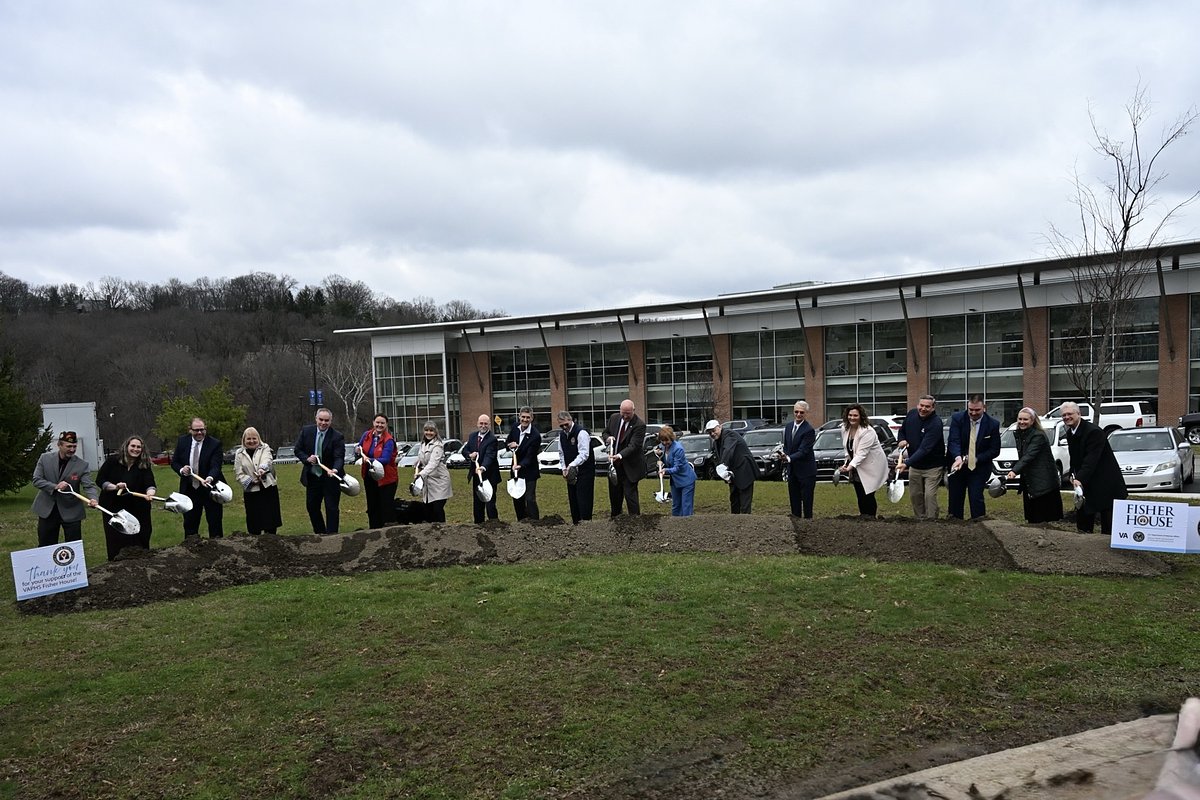 A Haven Grows: Second Fisher House Breaks Ground in Pittsburgh