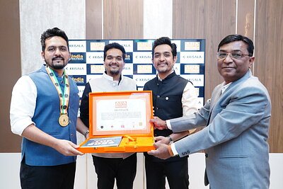 Krisala's Digital Drive Sets New Indian Real Estate Record