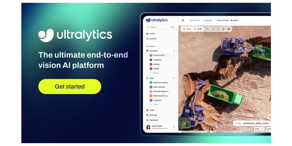 Ultralytics Unifies Vision AI with End-to-End Platform
