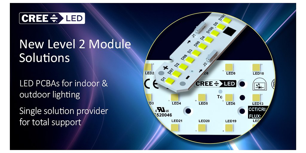 Cree LED Expands to Integrated L2 Solutions, Streamlining Manufacturing