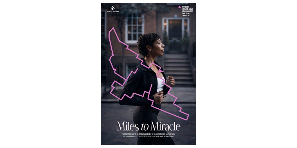 Innovation in Motion: GPS Art Powers a Film for Global Health Equity