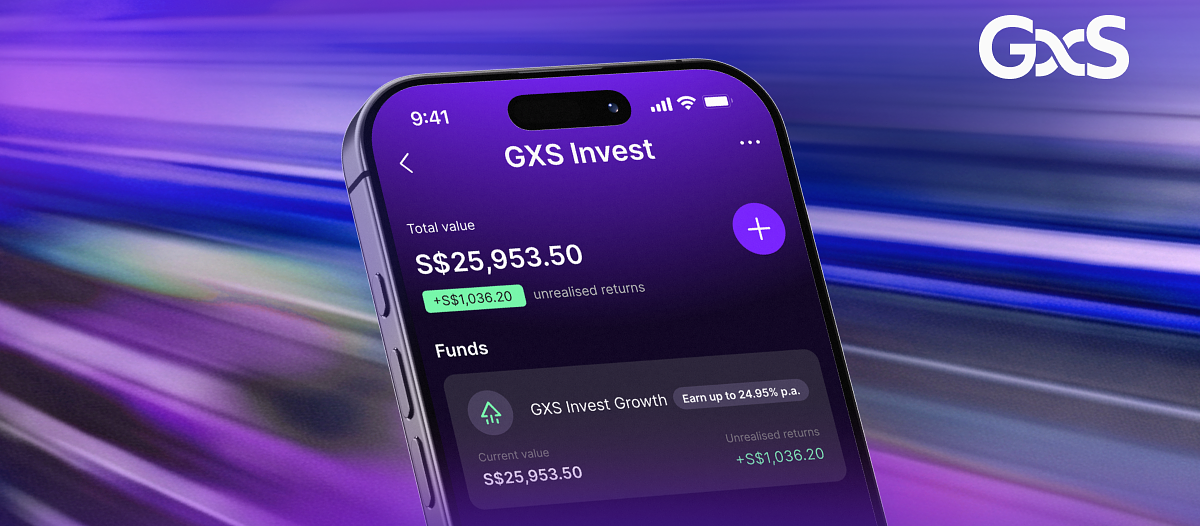 GXS Bank Expands Wealth Push with New Lion Global Partnership