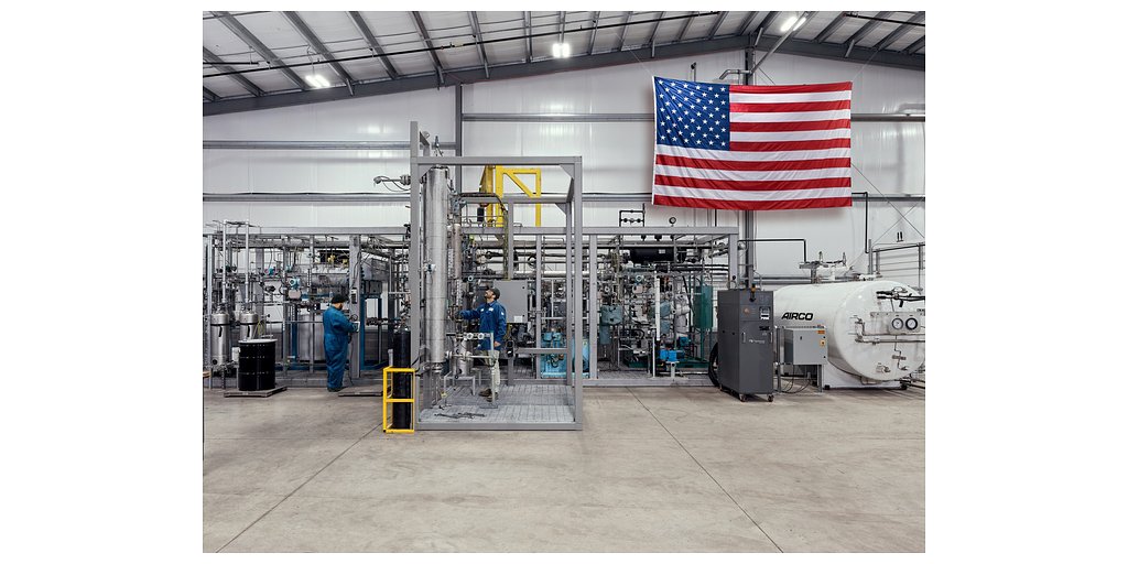 AIRCO's PA Hub to Build On-Demand Fuel Factories from CO₂
