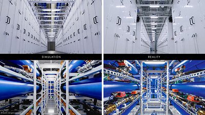 Switch Unveils Autonomous AI Factories with NVIDIA Digital Twin Tech