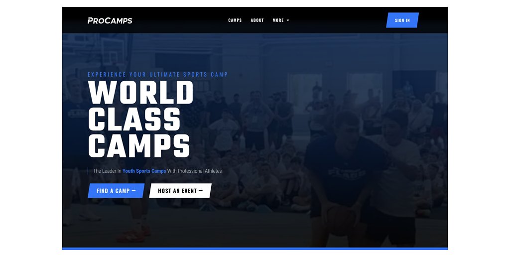 Tech Overhaul: ProCamps & The Good Game Digitize Youth Sports Camps