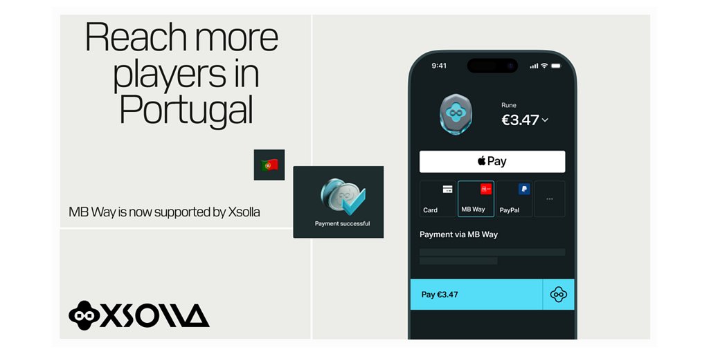 Xsolla Taps Portugal’s MB Way to Unlock Local Gaming Market
