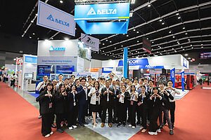 Delta’s Blueprint for the Autonomous Factory: Smarter, Greener, Connected