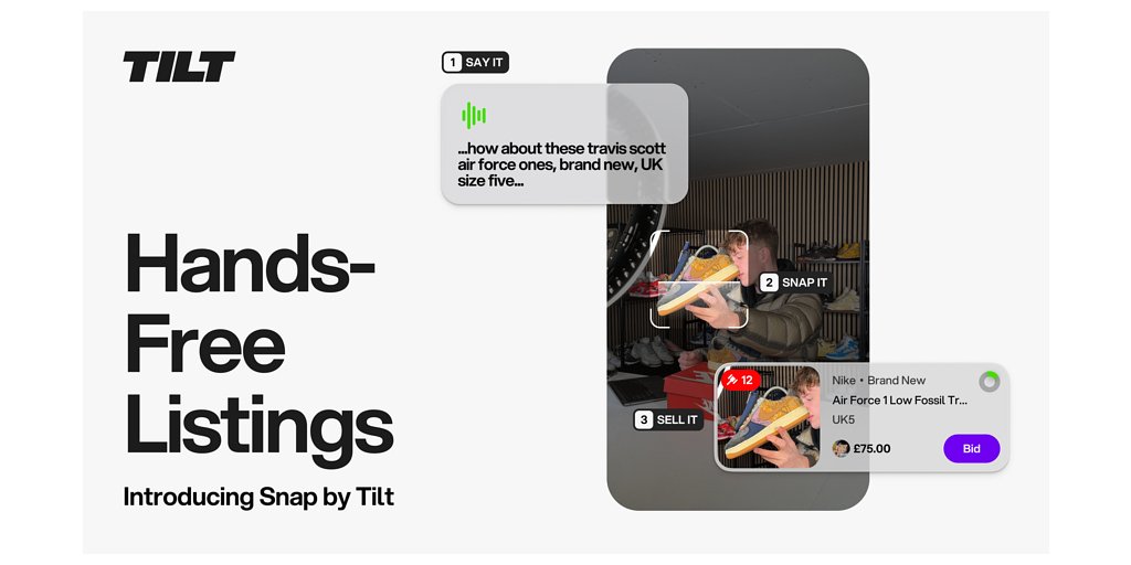 Tilt's AI 'Snap' Boosts Sales by 47%, Igniting Live Commerce Race