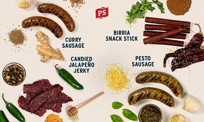 PS Seasoning Bets on Global, 'Swicy' Flavors for Meat Processors
