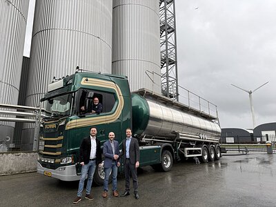 US Tech and Dutch Biofuel Forge Path for Greener Trucking in Europe