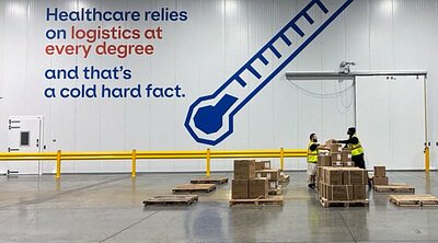 GEODIS Unveils Chicago Hub for High-Stakes Pharma Cold Chain