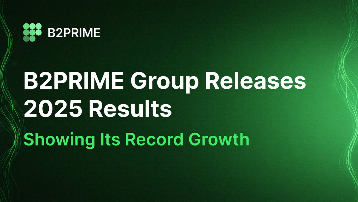 B2PRIME Defies Market Chaos with Record Growth and Zero Debt